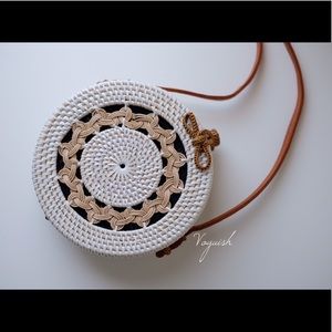 Imported Bali Rattan Bag from Bali Indonesia